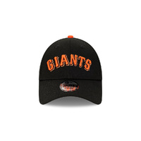 New Era San Francisco Giants 9Forty Team Wordmark Black OSFM