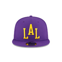 New Era Los Angeles Lakers 9Fifty City Edition 2023 Purple OSFM