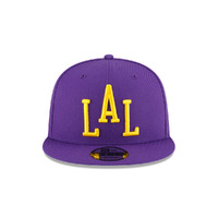 New Era 9Fifty Los Angeles Lakers NBA City Edition 2023 Purple OSFM 60430010