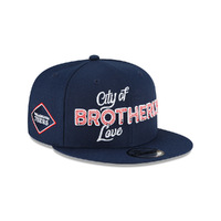 New Era Philadelphia 76ers 9Fifty City Edition 2023 Medium Blue OSFM