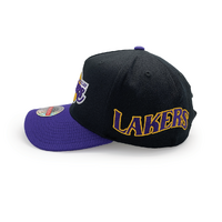 Mitchell & Ness Classic Red Los Angeles Lakers NBA Swerve Black/Purple OSFM MNLL22350