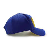 Mitchell & Ness Classic Red Golden State Warriors NBA Interlocked Blue OSFM MNGW23022