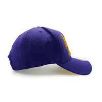 Mitchell & Ness Classic Red Los Angeles Lakers NBA Interlocked Purple OSFM MNLL23022