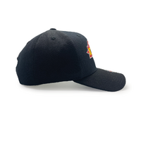 Mitchell & Ness Classic Red Miami Heat NBA Point Guard Black OSFM MNMH22371