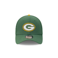 New Era 39Thirty Green Bay Packers NFL Team Green M/L 60494536
