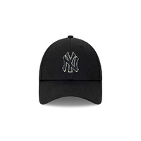 New Era New York Yankees 9Forty Dashmark Seasonal Black OSFM