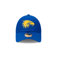 New Era West Coast Eagles 9Forty Onfield Blue OSFM