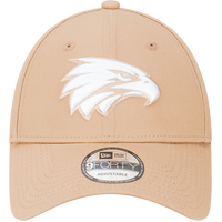 New Era West Coast Eagles 9Forty Heritage Camel OSFM