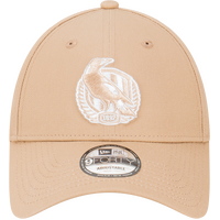New Era Collingwood Magpies 9Forty Heritage Camel OSFM