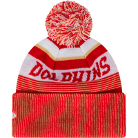 New Era Beanie The Dolphins NRL Heritage Red OSFM 60495674