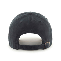47 Brand NASCAR Clean Up Logo Black OSFM