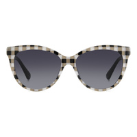 Kate Spade DAESHA/S S37 9O 56 White Black Pattern / Dark Grey Gradient Lenses