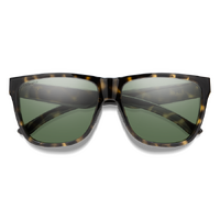 Smith Lowdown XL 2 P65 L7 60 Vintage Tortoise / Green Chromapop Polarised Lenses