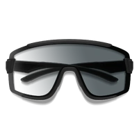 Smith Wildcat 003 2W 99 Matte Black / Clear to Grey Chromapop Photochromic Lenses