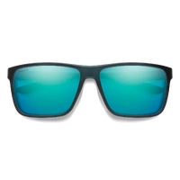 Smith Riptide/S FJM QG 61 Matte Pacific Crystal / Blue Mirror Chromapop Polarised Lenses