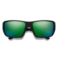 Smith Guide's Choice XL/S 003 UI 63 Matte Black / Green Mirror Chromapop Polarised Lenses