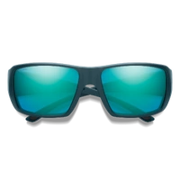 Smith Guide's Choice XL/S FJM QG 63 Matte Pacific Crystal / Opal Mirror Chromapop Polarised Lenses