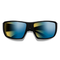 Smith Guides Choice/N 01T QG 62 Matte Black / Blue Mirror Chromapop Photochromic Polarised Lenses