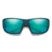 Smith Guide's Choice/N FJM QG 62 Matte Pacific / Opal Mirror Chromapop Polarised Lenses