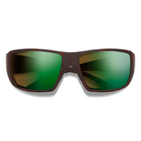 Smith Guides Choice/N N9P 78 62 Matte Havana / Green Mirror Chromapop Polarised Lenses