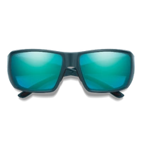 Smith Guide's Choice S QM4 QG 57 Matte Pacific / Opal Mirror Chromapop Polarised Lenses