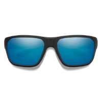 Smith Arvo 01T QG 61 Matte Black / Blue Mirror Chromapop Polarised Lenses