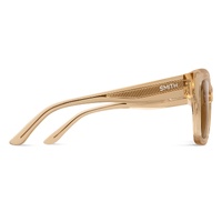 Smith Sway HAM L5 52 Champagne Crystal / Brown Chromapop Polarised Lenses