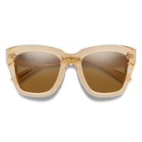 Smith Sway HAM L5 52 Champagne Crystal / Brown Chromapop Polarised Lenses