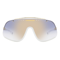 Carrera Flaglab 16 KY2 1V 99 Blue Gold / Black Gradient Gold Mirror Lenses