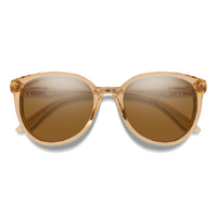 Smith Cheetah HAM L5 54 Champagne Crystal / Brown Chromapop Polarised Lenses