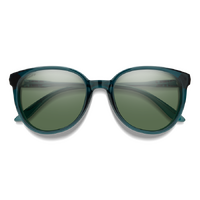 Smith Cheetah QM4 L7 54 Crystal Blue / Green Chromapop Polarised Lenses