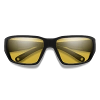 Smith Hookset 003 L5 62 Matte Black / Low Light Yellow Chromapop Polarised Lenses