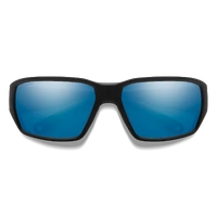 Smith Hookset 003 QG 62 Matte Black / Blue Mirror Chromapop Polarised Lenses