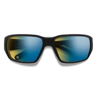 Smith Hookset 124 QG 62 Matte Black / Yellow Blue Mirror Chromapop Polarised Lenses