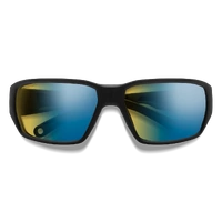 Smith Hookset 124 QG 62 Matte Black / Yellow Blue Mirror Chromapop Polarised Lenses
