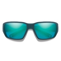 Smith Hookset FJM QG 62 Matte Pacific Crystal / Opal Mirror Chromapop Polarised Lenses