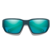 Smith Hookset FJM QG 62 Matte Pacific Crystal / Opal Mirror Chromapop Polarised Lenses
