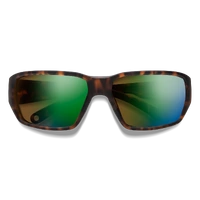 Smith Hookset N9P 78 62 Matte Tortoise / Brown Green Mirror Chromapop Polarised Lenses