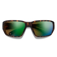 Smith Hookset N9P UI 62 Matte Tortoise / Green Mirror Chromapop Polarised Lenses
