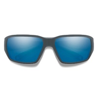 Smith Hookset RIW QG 62 Matte Slate / Blue Mirror Chromapop Polarised Lenses