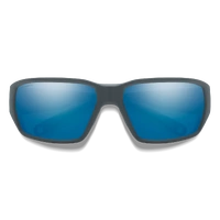 Smith Hookset RIW QG 62 Matte Slate / Blue Mirror Chromapop Polarised Lenses