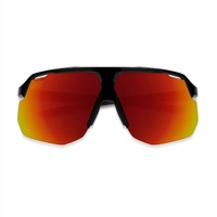 Smith Motive 807 X6 74 Black / Red Mirror Chromapop Lenses