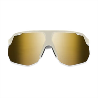 Smith Motive Z1P 0K 74 Matte Bone / Rose Gold Mirror Chromapop Lenses