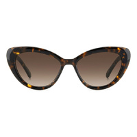 Kate Spade MARLAH/S 086 HA 53 Havana / Brown Gradient Lenses