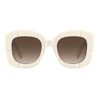 Kate Spade JOSEY/G/S SZJ HA 50 Ivory / Brown Gradient Lenses