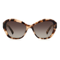 Kate Spade AGLAIA/S 1EZ LA 54 Nude Pink Havana / Brown Gradient Polarised Lenses