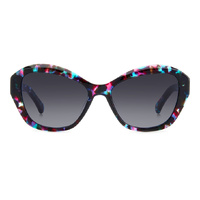 Kate Spade AGLAIA/S MYA 9O 54 Green Pink Havana / Dark Grey Gradient Lenses