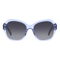 Kate Spade LOTTIE/G/S PJP 9O 55 Blue / Dark Grey Gradient Lenses