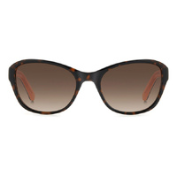 Kate Spade GOLDA/G/S 086 HA 56 Havana / Brown Gradient Lenses