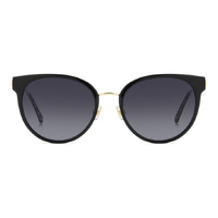 Kate Spade GINNY/F/S 807 9O 54 Black / Dark Grey Gradient Lenses